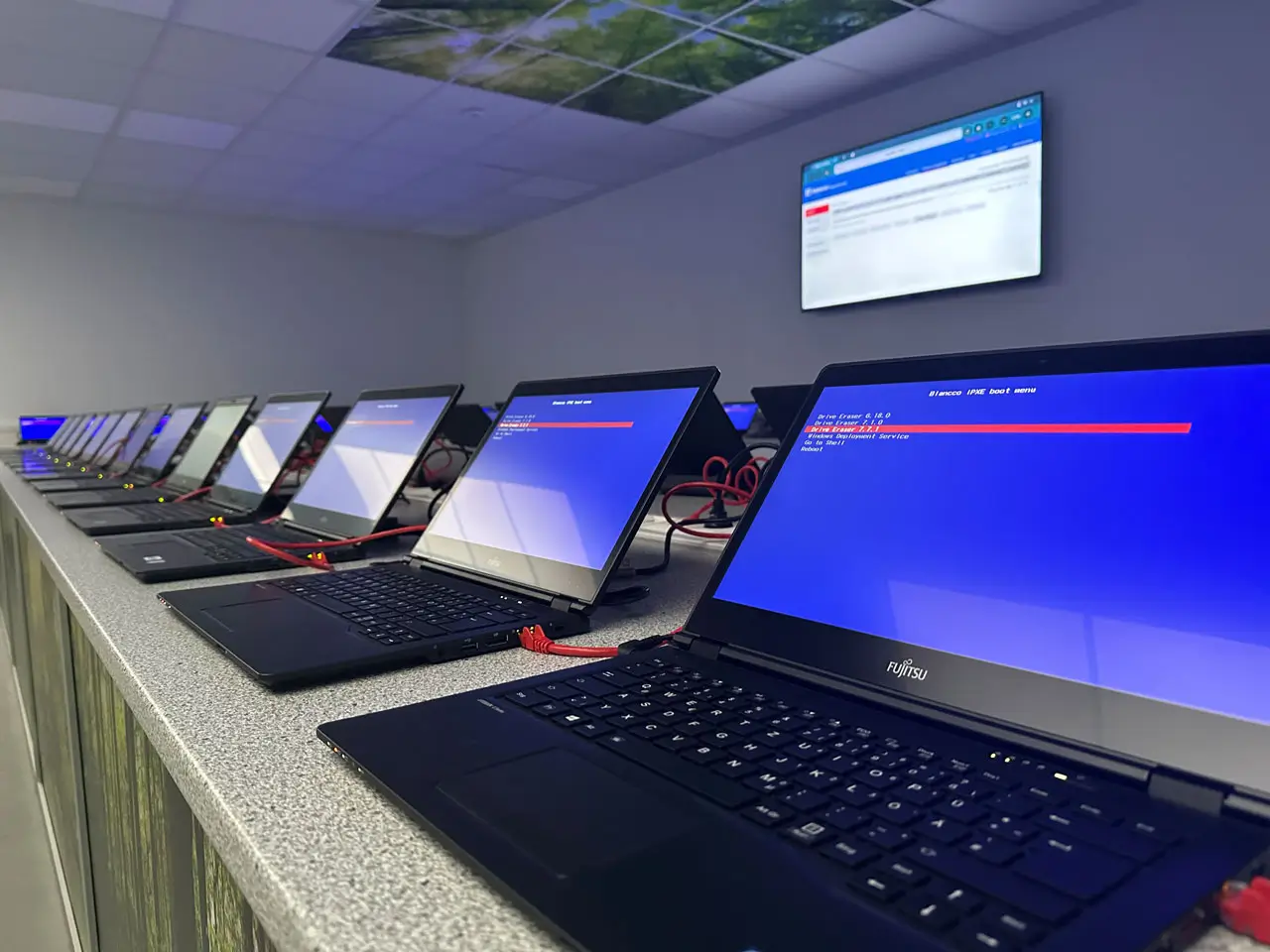 DATENLÖSCHUNG BEI DER MAK-IT