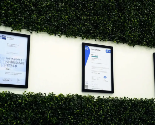 Zertifikate - MAK-IT Remarketing GmbH